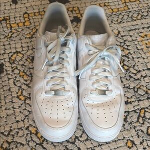 Nike Air Force 1 White Sneakers